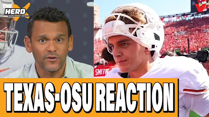 Ohio State-Texas REACTION, UNFAIR to judge Arch Manning? | THE HERD College Football