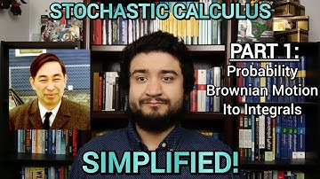 Stochastic Calculus Simplified: Probability, Brownian Motion, and Ito Integrals - Part 1
