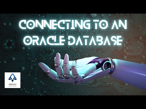 Connecting to an Oracle Database