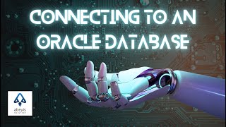 Connecting to an Oracle Database