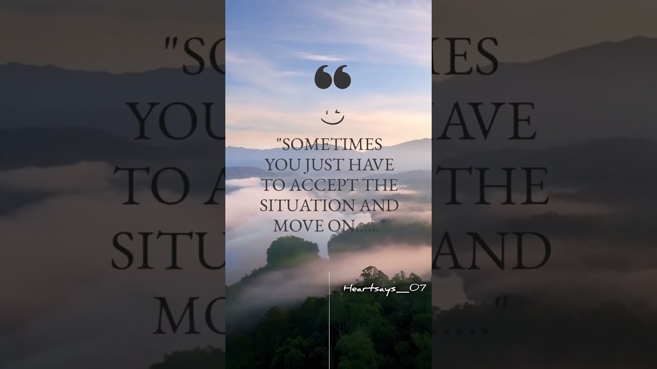 "Move on...!"🔛☝️