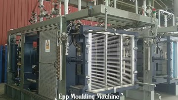 Epp Moulding Machine Manufacturer