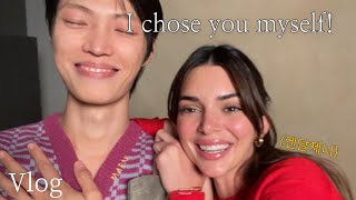 Kendall Jenner's Chosen Man | Model VLOG | goungho