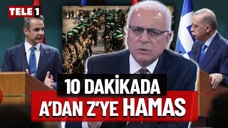 Hamas'ı bir de Merdan Yanardağ'dan dinleyin! Erdoğan'a Hamas gerçeğini hatırlattı