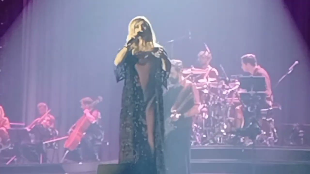 #concert #lara #larafabianreaction #2025 #orléans #zenith