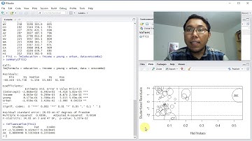 IN4400 Multilinear Regression and Outlier Detection using R