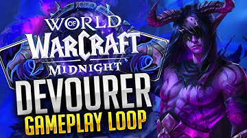 Devourer Demon Hunter is BOTH Melee and Ranged! Gameplay Deepdive