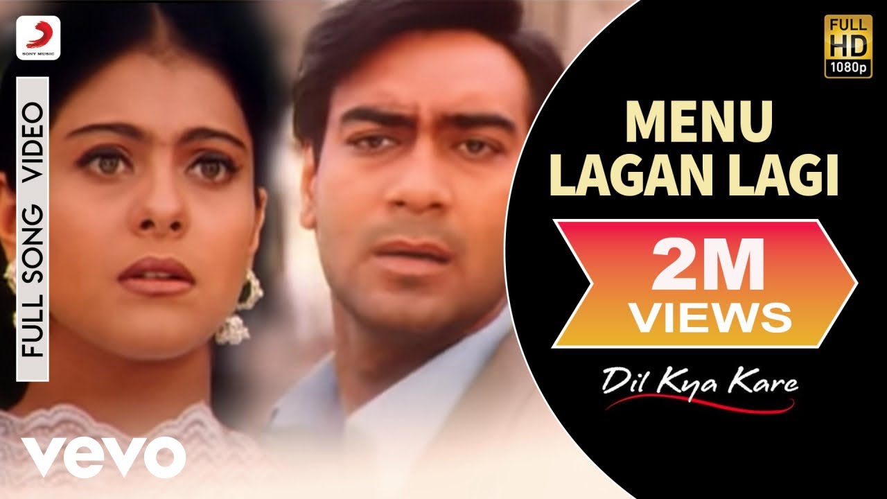 Menu Lagan Lagi Full Video   Dil Kya KareAjay Devgan KajolSukhwinder S Jaspinder N