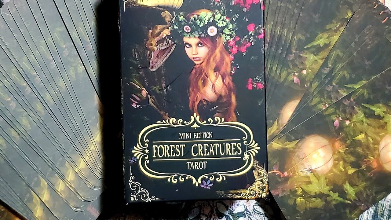 Forest Creatures Tarot mini review & flipthrough