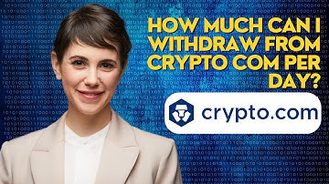 How much can I withdraw from Crypto com per day