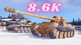 Skorpion G  8.6K Damage 7 Kills World of Tanks Replays