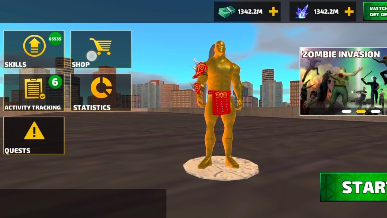 rope hero unlimited money YouTube