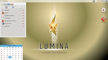 Lumina Desktop Build in FreeBSD / TrueOS - BSD Licensed Desktop Environment