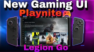 Lenovo Legion Go NEW Launcher | Playnite Setup Guide screenshot 5