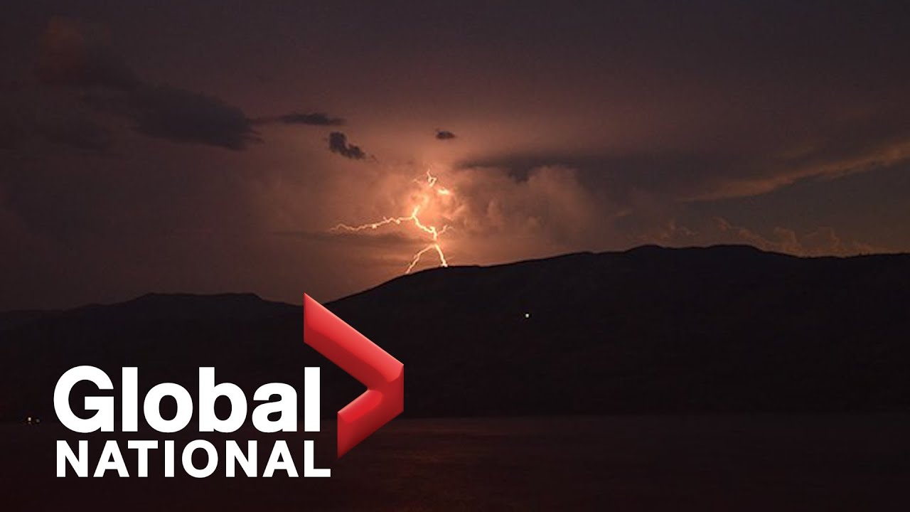 Global National: Aug. 2, 2020 | Lightning, heat fuels threat of wildfires in BC