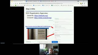 Connecting the Dots with Persistent Identifiers for ETDs - USETDA 2021 Conference.
