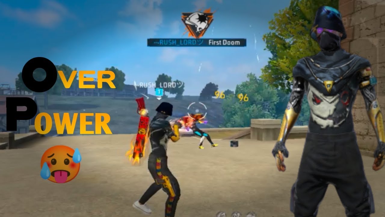 FREE FIRE 1V1 BEST GAMEPLAY WITH BESTFRIEND 🎯🥵 - YouTube
