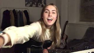 Video thumbnail of "glitter by BENEE (cover)"