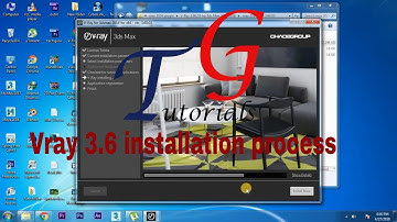 How to install vray 3.6 in 3ds max 2013 to 2018 .(Tutorials Guruji)