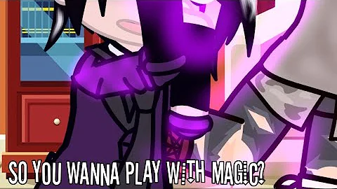 ||🔮So you wanna play with magic?🔮||Afton Family||P. William Angst||FNaF||