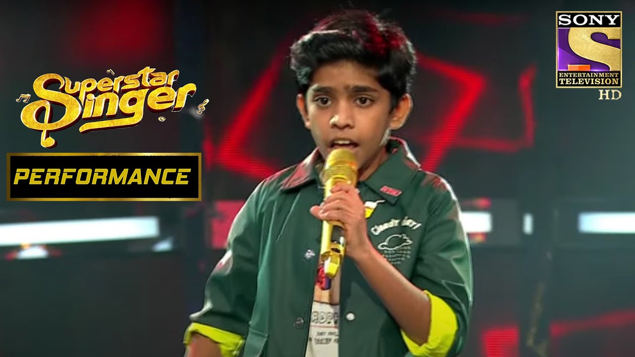 440 Volt Song       Superstar Singer  Performance