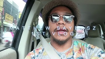 MATTHEW SAYERSZ VLOG EPISODE #1