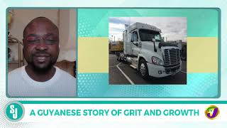 A Guyanese Story Of Grit And Growth (Caribbean Check-In) | TVJ Smile Jamaica