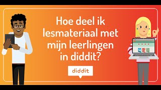 Download Lagu Hoe deel ik lesmateriaal met mijn leerlingen in diddit? MP3