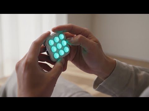 BrainBlink: A pocket-sized brain-training arcade