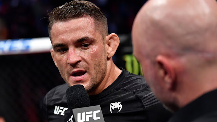 "Charles é um grande campeão; será uma boa luta" | Dustin Poirier | UFC 264