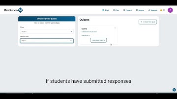 RevolutionEd Quiz Select | AI Lesson Planner & Quiz Creation Tool for Teachers | RevolutionEd