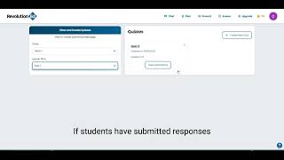 RevolutionEd Quiz Select | AI Lesson Planner & Quiz Creation Tool for Teachers | RevolutionEd