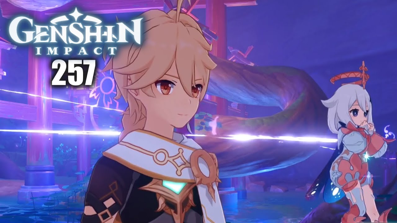 Genshin Impact Reinigungsritual Für Die Heilige Sakura 2/3 GENSHIN IMPACT☄️257: Seltsame Geschichte in Konda/Brunnen🌸