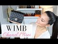 WHAT'S IN MY BAG - Chanel Mini Square | LuxMommy