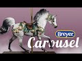 Making a custom breyer carousel horse