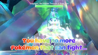 What happens when you lose to Stellar Form Terapagos?