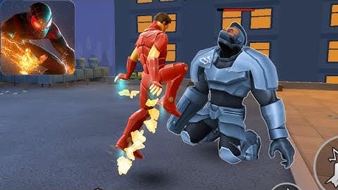 Hero Fighter 2 (Spider Fighter 2) - Gameplay Walkthrough Part 1 (iOS, Android)