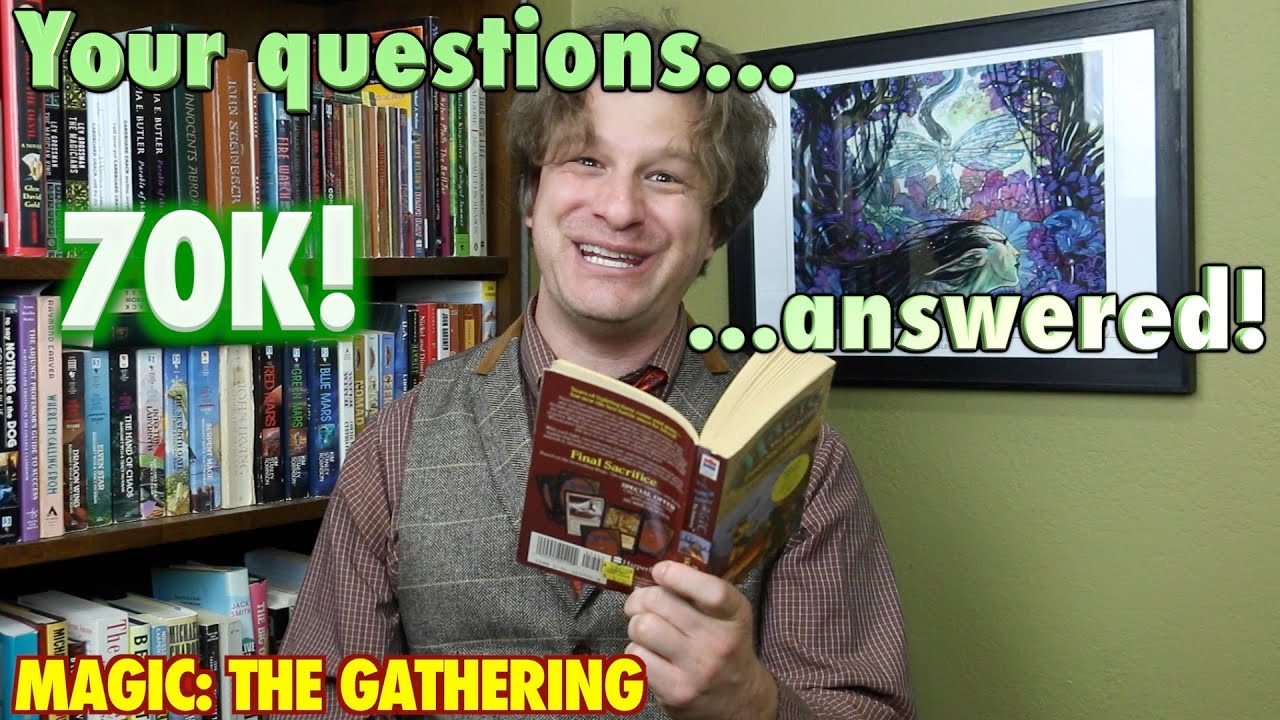 MTG - The 70k Q&A! You asked, I answered! Magic: The Gathering and more!