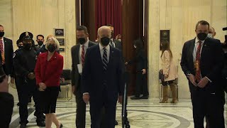 Biden all but concedes defeat on voting bills