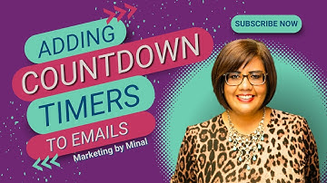 How to add a countdown timer to your Constant Contact email