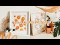 3 EASY DIY Paintings for Your Home | Minimal, Cute, Chic Watercolor Wall Art Print Tutorial + DECOR
