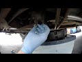 Silverado 2004 1500 4x4 Z71 transfer case oil change