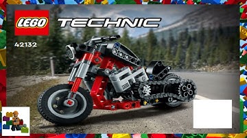 LEGO instructions - Technic - 42132 - Chopper (Model A)