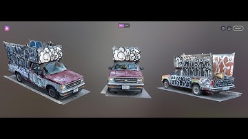 Creating 3d Asset from FREE!!! 3d Scanner (Display.Land)