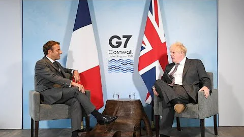 Macron will reset relations with UK if Johnson 'keeps his word' on Brexit - DayDayNews