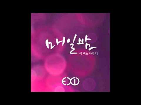 (+) E.X.I.D - 매일밤 MP3다운