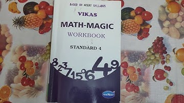 4th standard || Math Magic || chapter 2 || part 1