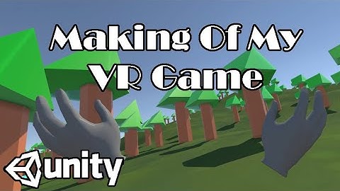 I Started My Own VR Game || Devlog 1