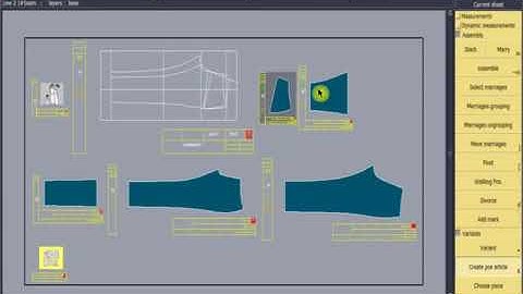 LECTRA MODARIS BANGLA TUTORIAL PART-1
