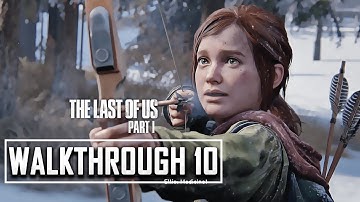 THE LAST OF US PART 1 PS5 Walkthrough Gameplay Part 10 - 4K 60FPS INTRO (FULL GAME)